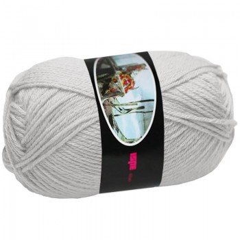 Knitting Wool ISPE Needle Size 4 Light Grey Knitting Wool ISPE Needle Size 4 Light Grey