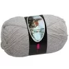 Knitting Wool ISPE Needle Size 4 Grey Melee