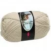 Strickwolle ISPE Nadelstärke 4 Kiesel  - (Wolle Strickgarn Nadel Größe 4)