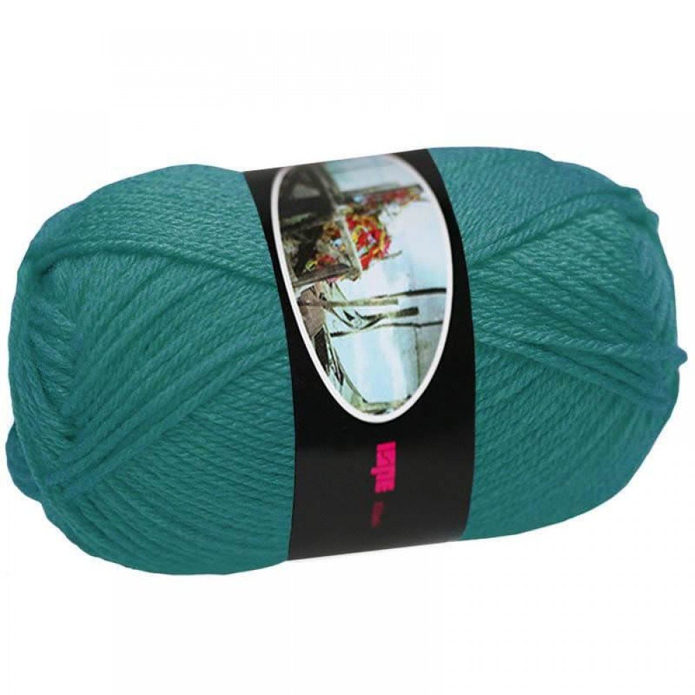 Knitting Wool ISPE Needle Size 4 Petrol