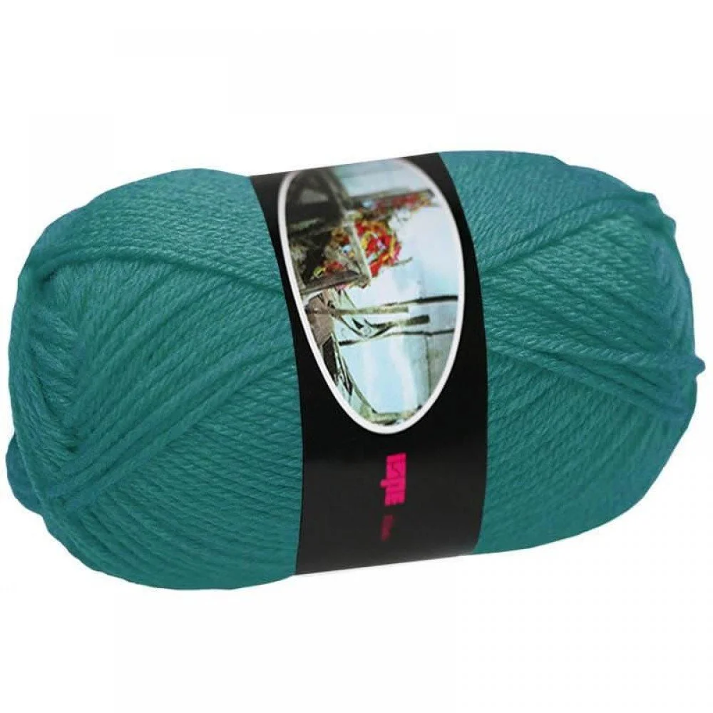 Knitting Wool ISPE Needle Size 4 Petrol