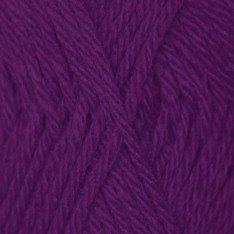 Knitting Wool ISPE Needle Size 5,5 - 6 Purple