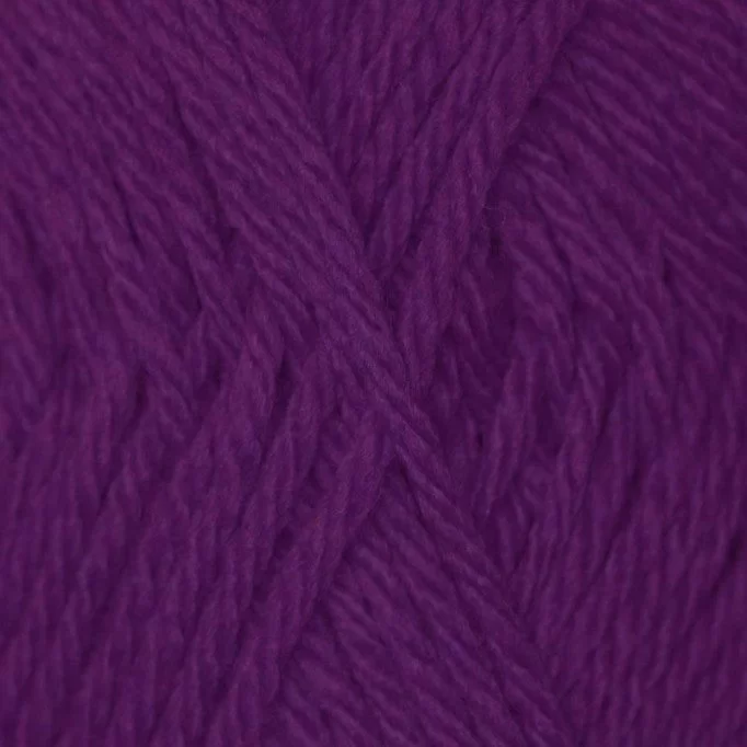 Knitting Wool ISPE Needle Size 5,5 - 6 Purple - (Wool Knitting Yarn Needle Size 5,5 - 6)