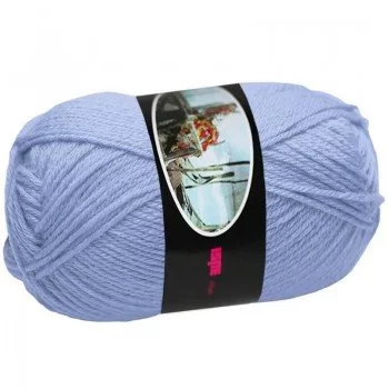 Przędza Wełniana ISPE (Rozmiar Igły 4) Skyblue Przędza Wełniana ISPE (Rozmiar Igły 4) Skyblue