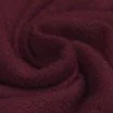 Boiled Wool Fabric Bordeaux - (Boiled Wool Fabric)