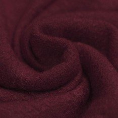 Tessuto Lana Cotta Bordeaux