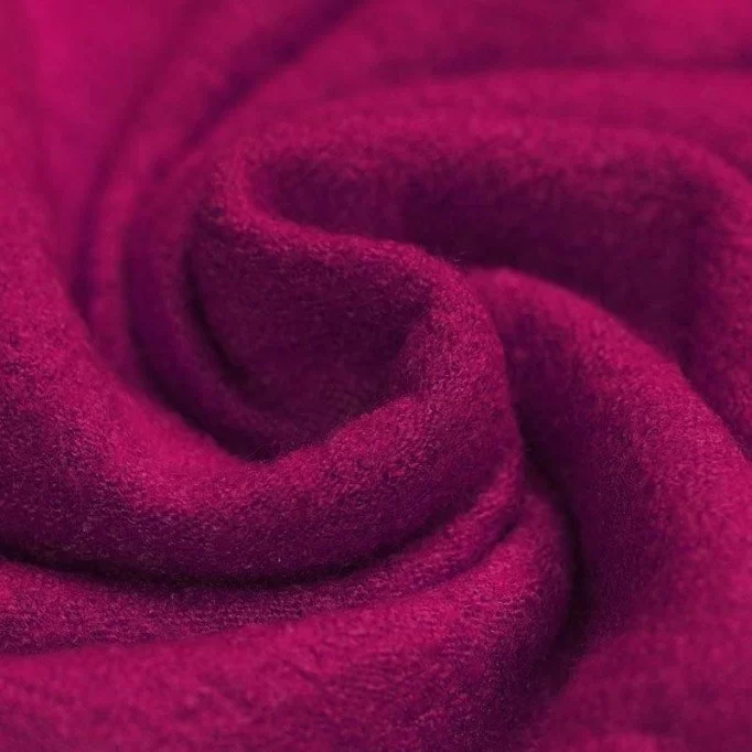Kochwolle Fuchsia - (Kochwolle Stoffe )