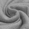 Boiled Wool Fabric Grey