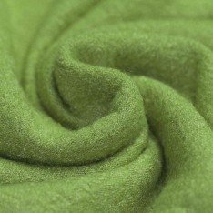 Tessuto Lana Cotta Lime Scuro