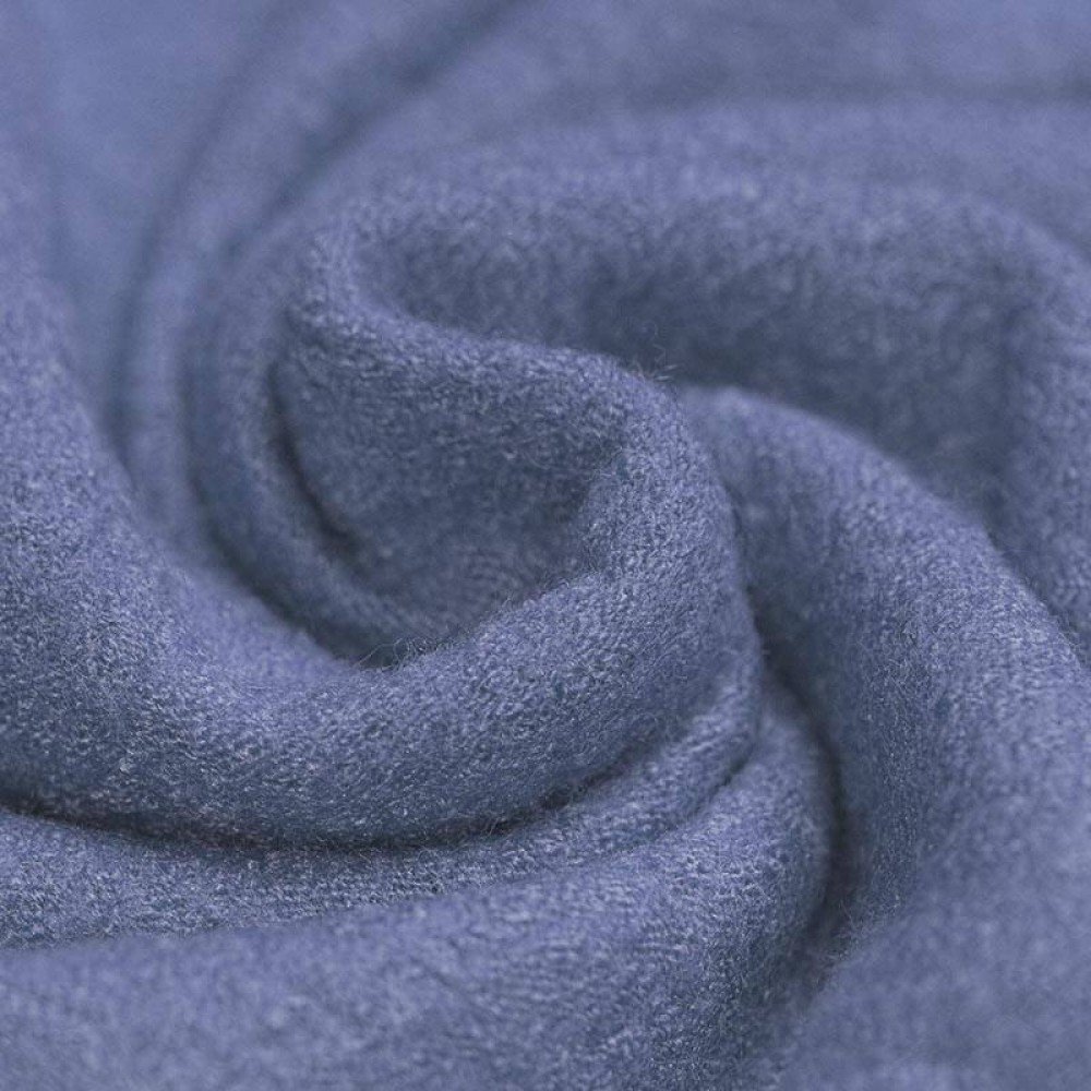 Boiled Wool Fabric Jeans Boiled Wool Fabric Jeans
