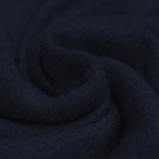 Boiled Wool Fabric Navy Boiled Wool Fabric Navy