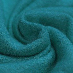 Boiled Wool Fabric Petrol