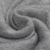 Tissu Laine Bouillie Gris Clair Mêlée 
