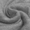 Tissu Laine Bouillie Gris Clair Mêlée  - (Tissu Laine Bouillie)