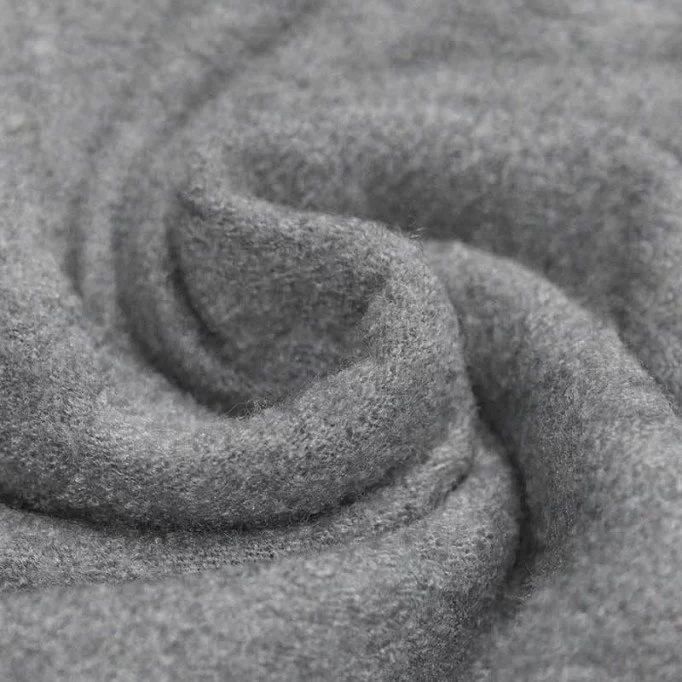 Boiled Wool Fabric Melee Light Grey - (Boiled Wool Fabric)