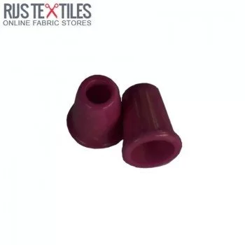 Cord Ends Plastic 13mm Eggplant Cord Ends Plastic 13mm Eggplant