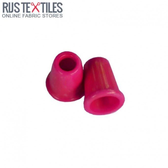 Cord Ends Plastic 13mm Fuchsia - (Cord Locks)