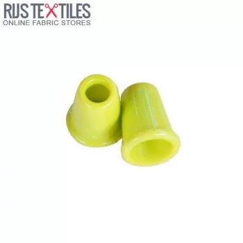 Cord Ends Plastic 13mm Yellow Cord Ends Plastic 13mm Yellow