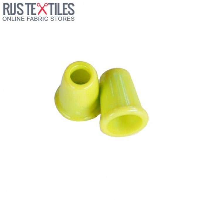 Kordelstopper Kunststoff 13mm Gelb - (Kordelstopper)