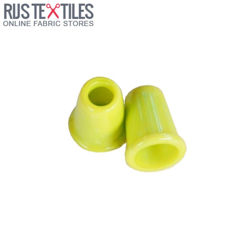 Koordeindjes Kunstof 13mm Geel