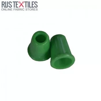 Cord Ends Plastic 13mm Green Cord Ends Plastic 13mm Green