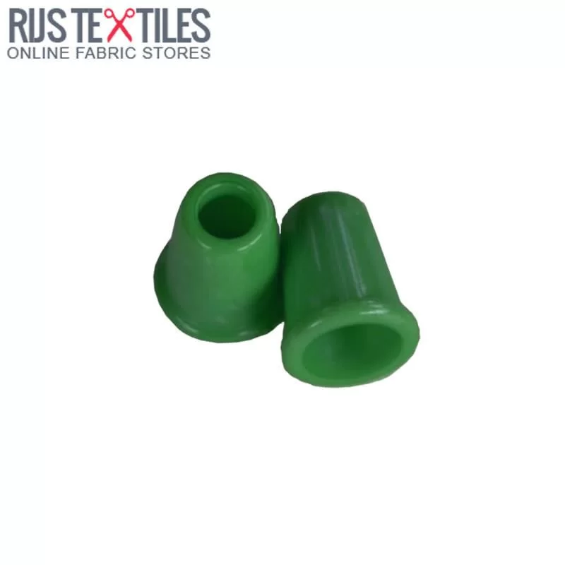 Koordeindjes Kunstof 13mm Groen