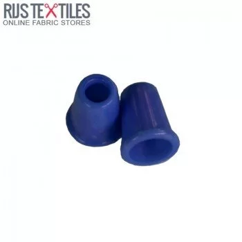 Cord Ends Plastic 13mm Cobalt Cord Ends Plastic 13mm Cobalt
