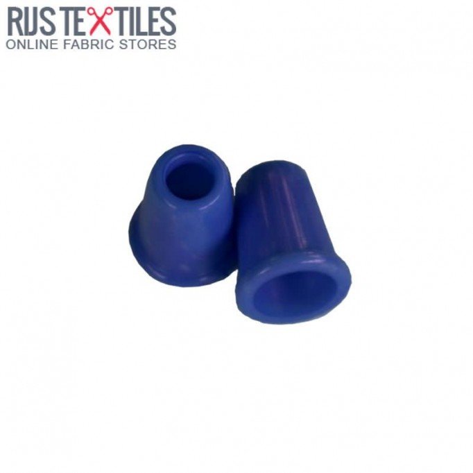 Kordelstopper Kunststoff 13mm Kobalt - (Kordelstopper)