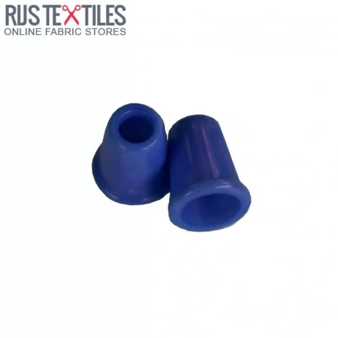 Embout Terminal De 13mm Cobalt - (Bloquer Les Cordons)