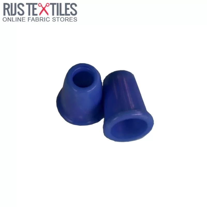 Koordeindjes Kunstof 13mm Kobalt