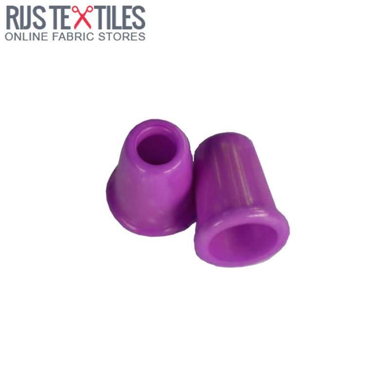 Koordeindjes Kunstof 13mm Lila