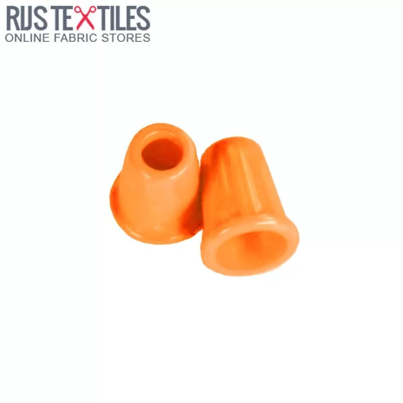 Koordeindjes Kunstof 13mm Oranje