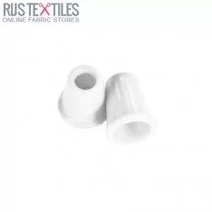 Embout Terminal De 13mm Blanc