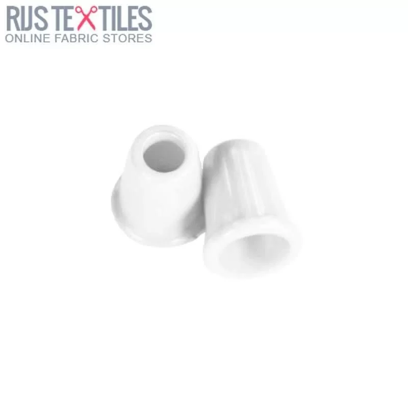 Koordeindjes Kunstof 13mm Wit