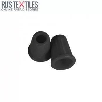 Cord Ends Plastic 13mm Black Cord Ends Plastic 13mm Black