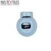 Cord Locks Plastic 15mm Light Blue