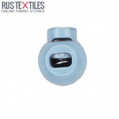 Fermacorda Plastica 15mm Blu Chiaro