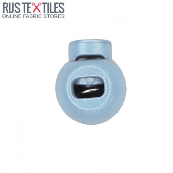 Fermacorda Plastica 15mm Blu Chiaro | Rijs Textiles