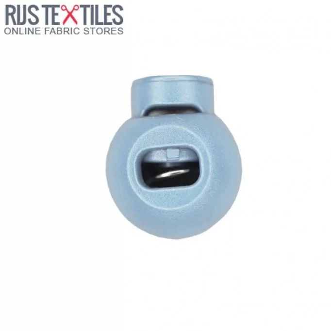 Snorstopper Rund 15mm Lyseblå | Rijs Textiles