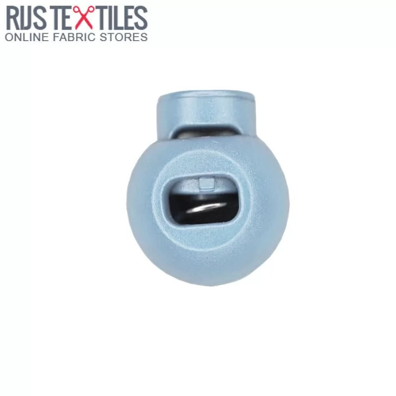 Koordstopper Kunstof 15mm Licht Blauw