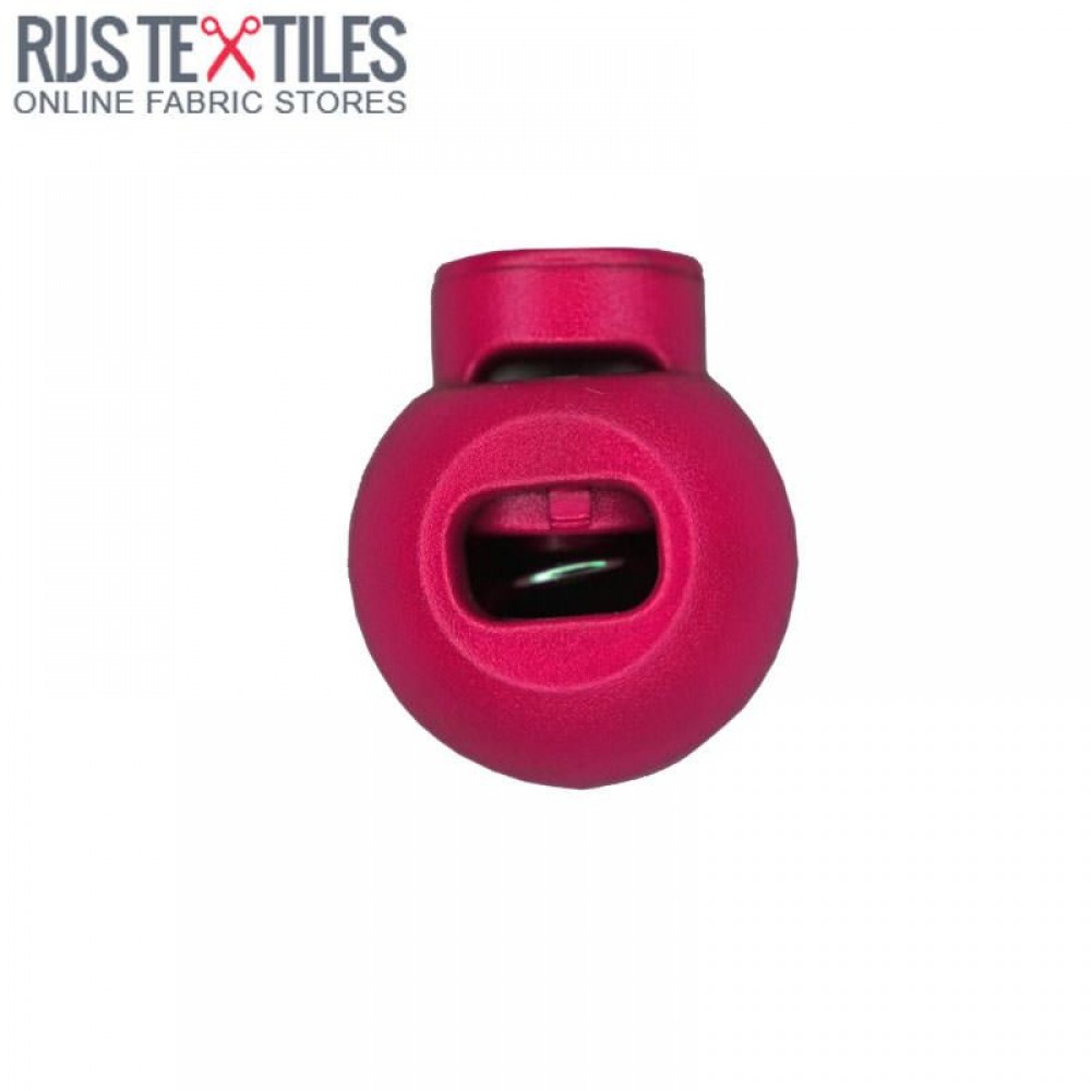 Snorstopper Rund 15mm Fuchsia