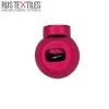 Fermacorda Plastica 15mm Fucsia