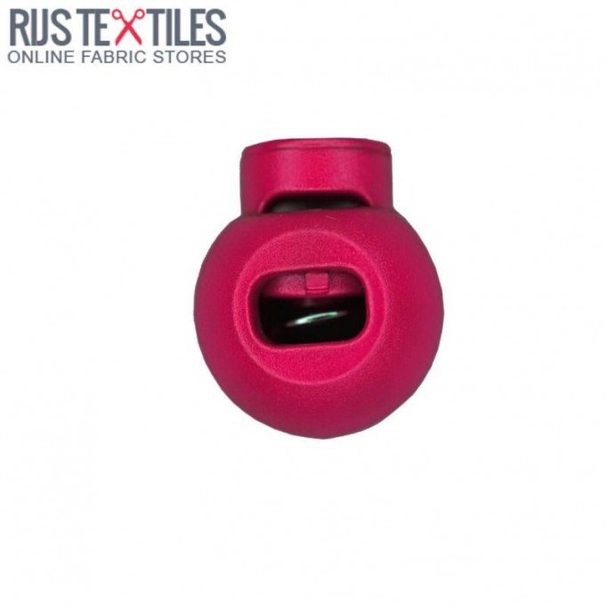 Fermacorda Plastica 15mm Fucsia | Rijs Textiles