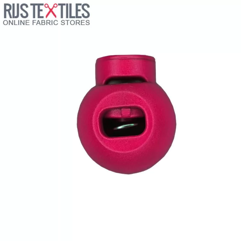 Koordstopper Kunstof 15mm Fuchsia