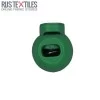 Fermacorda Plastica 15mm Verde