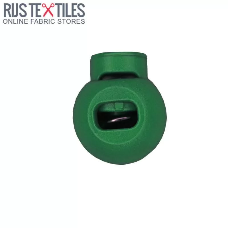 Koordstopper Kunstof 15mm Groen