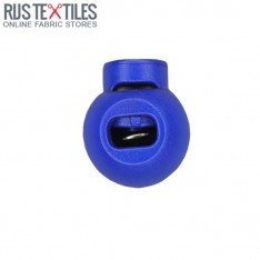 Fermacorda Plastica 15mm Cobalto