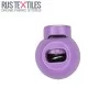 Fermacorda Plastica 15mm Lilla 