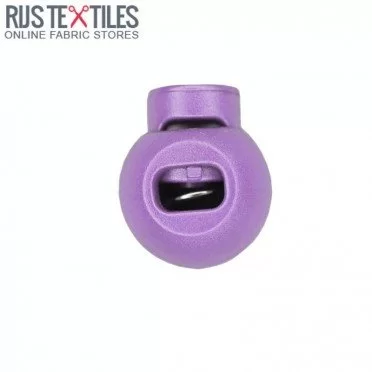 Fermacorda Plastica 15mm Lilla  | Rijs Textiles