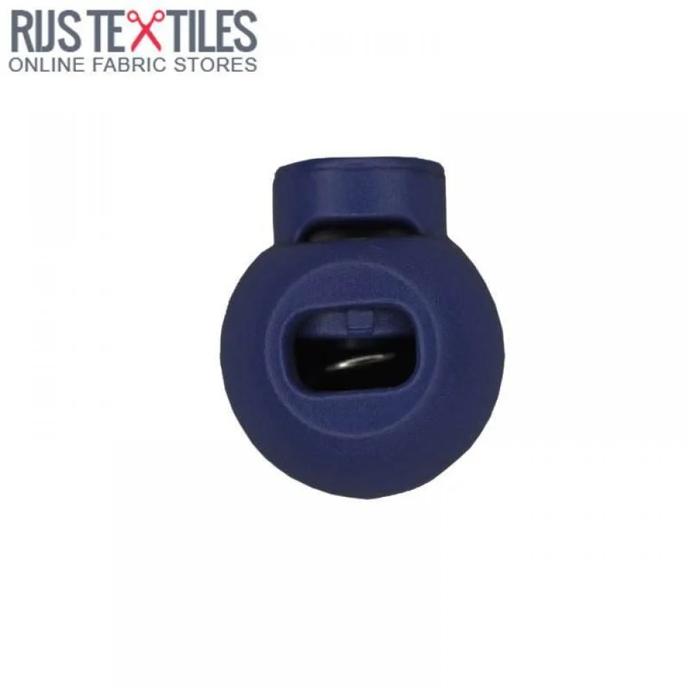 Cord Locks Plastic 15mm Navy
